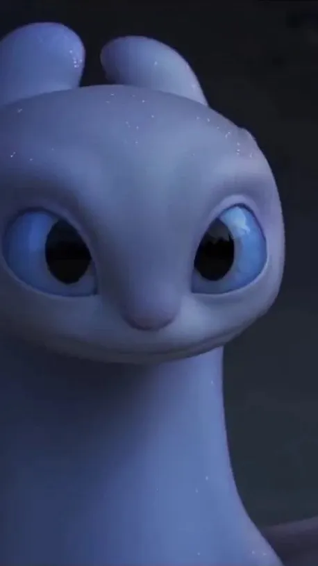 ai character: Light fury background