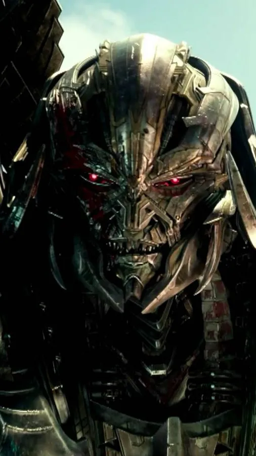 ai character: Megatron  background