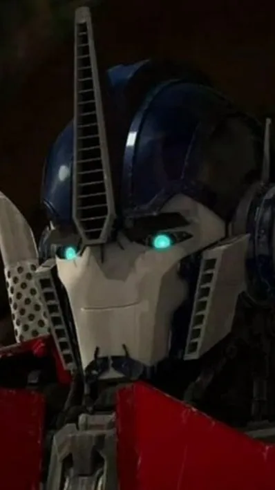 ai character: Optimus prime background