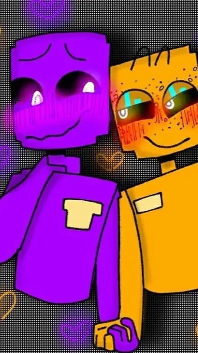 ai character: Henry x William  background