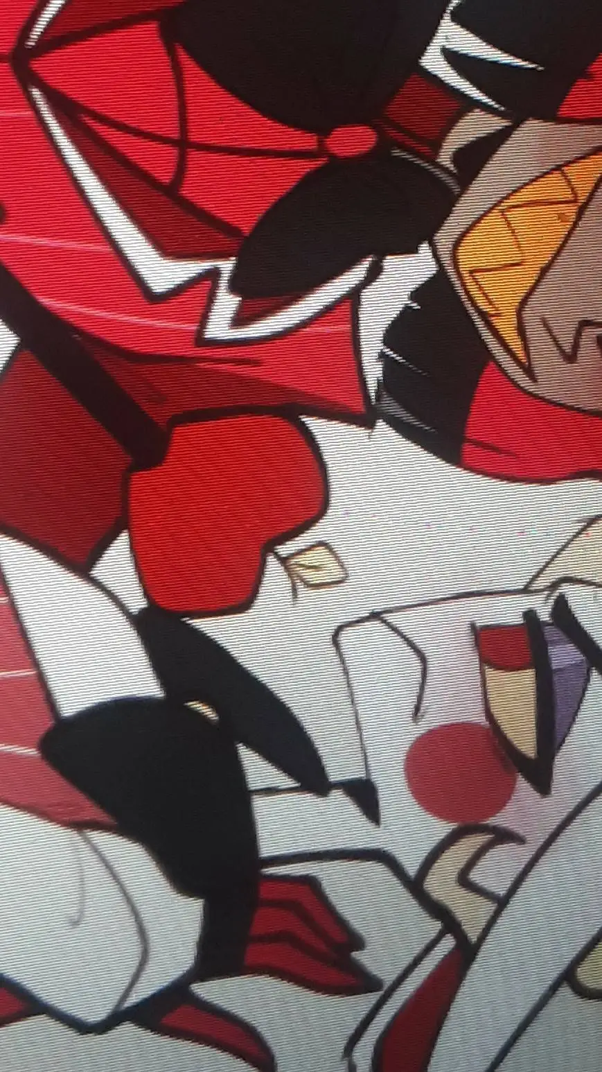 ai character: Radioapple!!! background