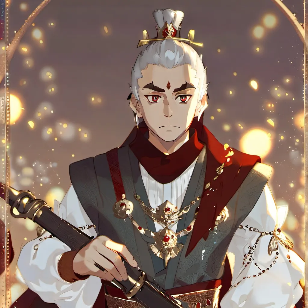 chat with ai character: Huan
