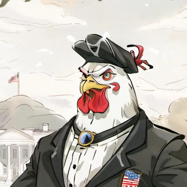chat with ai character: 10 chickens