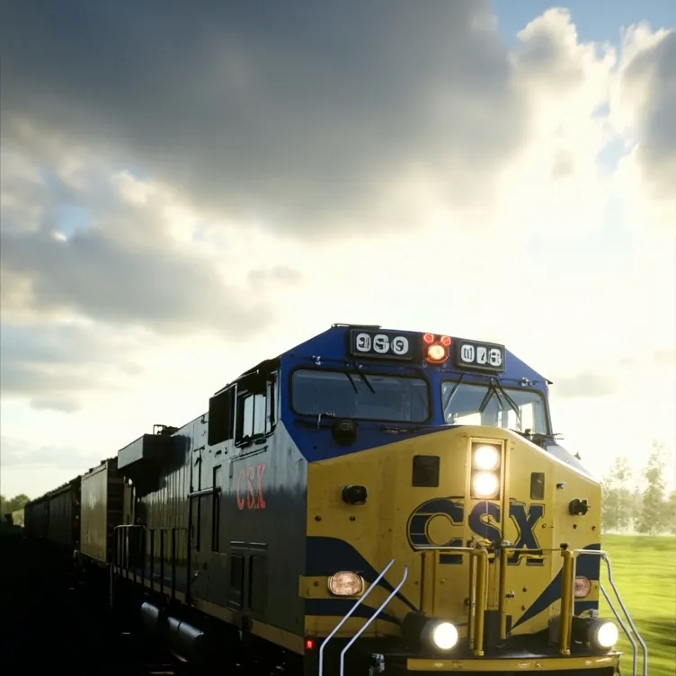 chat with ai character: CSX railway