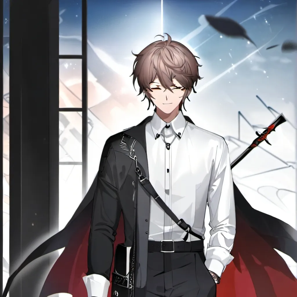 chat with ai character: Leo