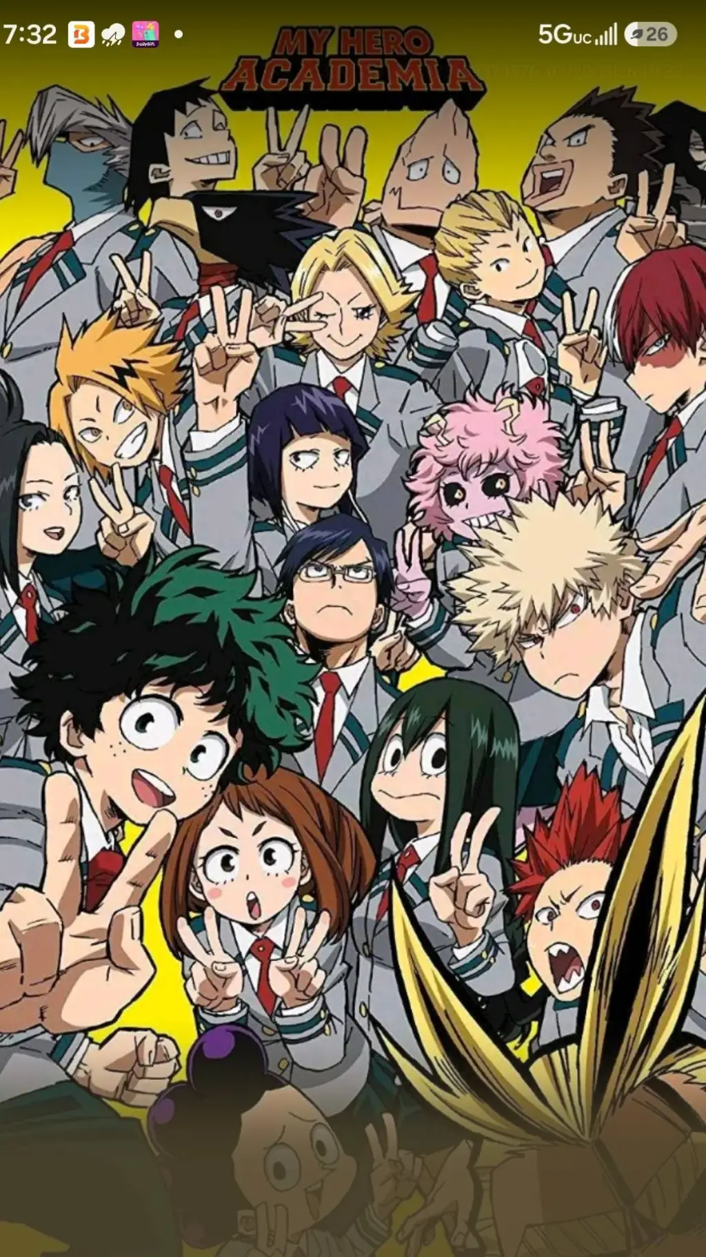 ai character: Mha. Bakugowknife background