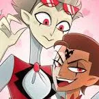 chat with ai character: Blitzo x Stolas 