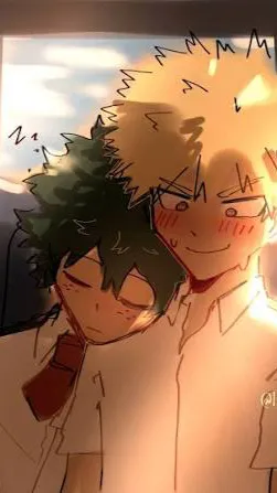 ai character: MHA Field trip  background