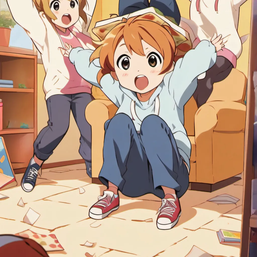 chat with ai character: 1-A sleepover 2