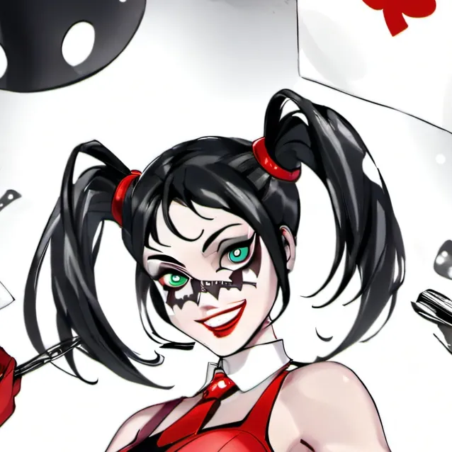chat with ai character: harley Quinn