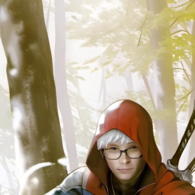 chat with ai character: redhood 
