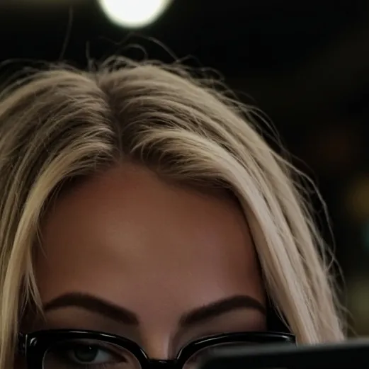 chat with ai character: fan girl of Caleb 