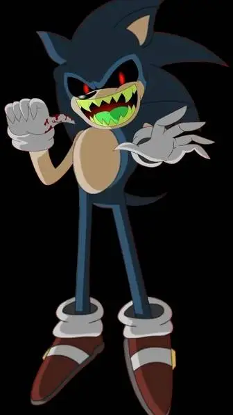 ai character: sonic.exe background