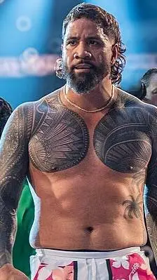 ai character: jey uso  background