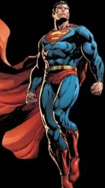 ai character: Superman  background