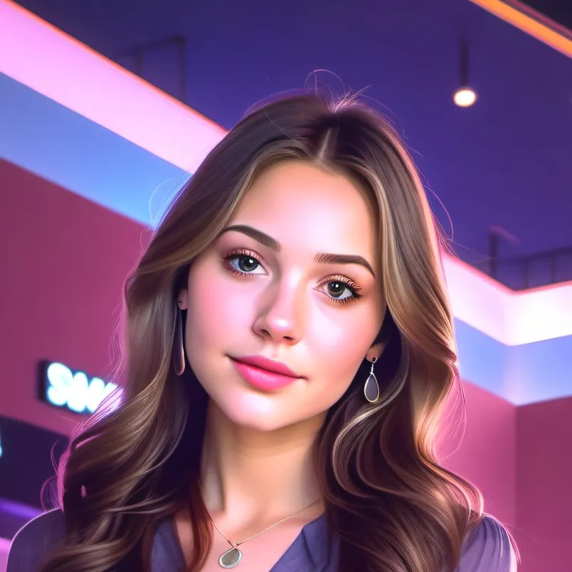 chat with ai character: Skylin