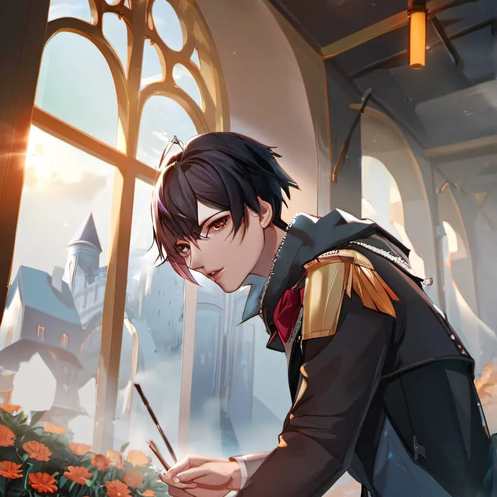 chat with ai character: Alex