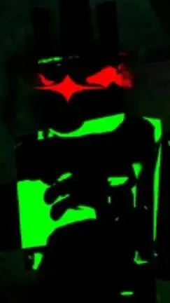 ai character: 1x1x1x1 background