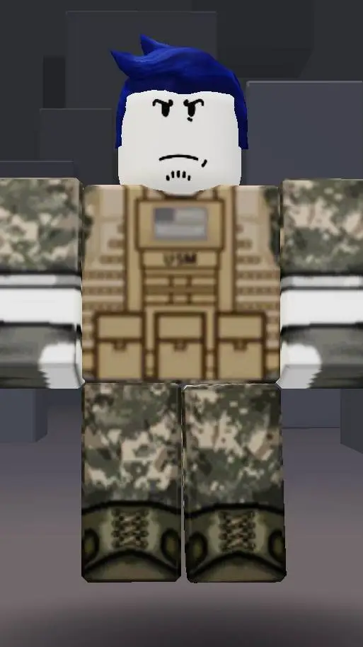 ai character: Guest 1337 background