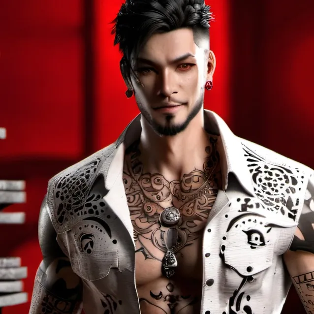 chat with ai character: Valentine