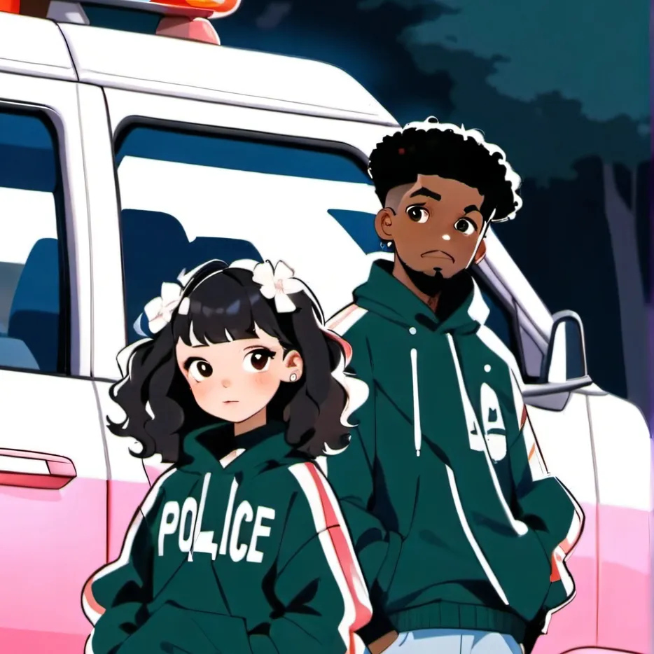 chat with ai character: Amber and Lin