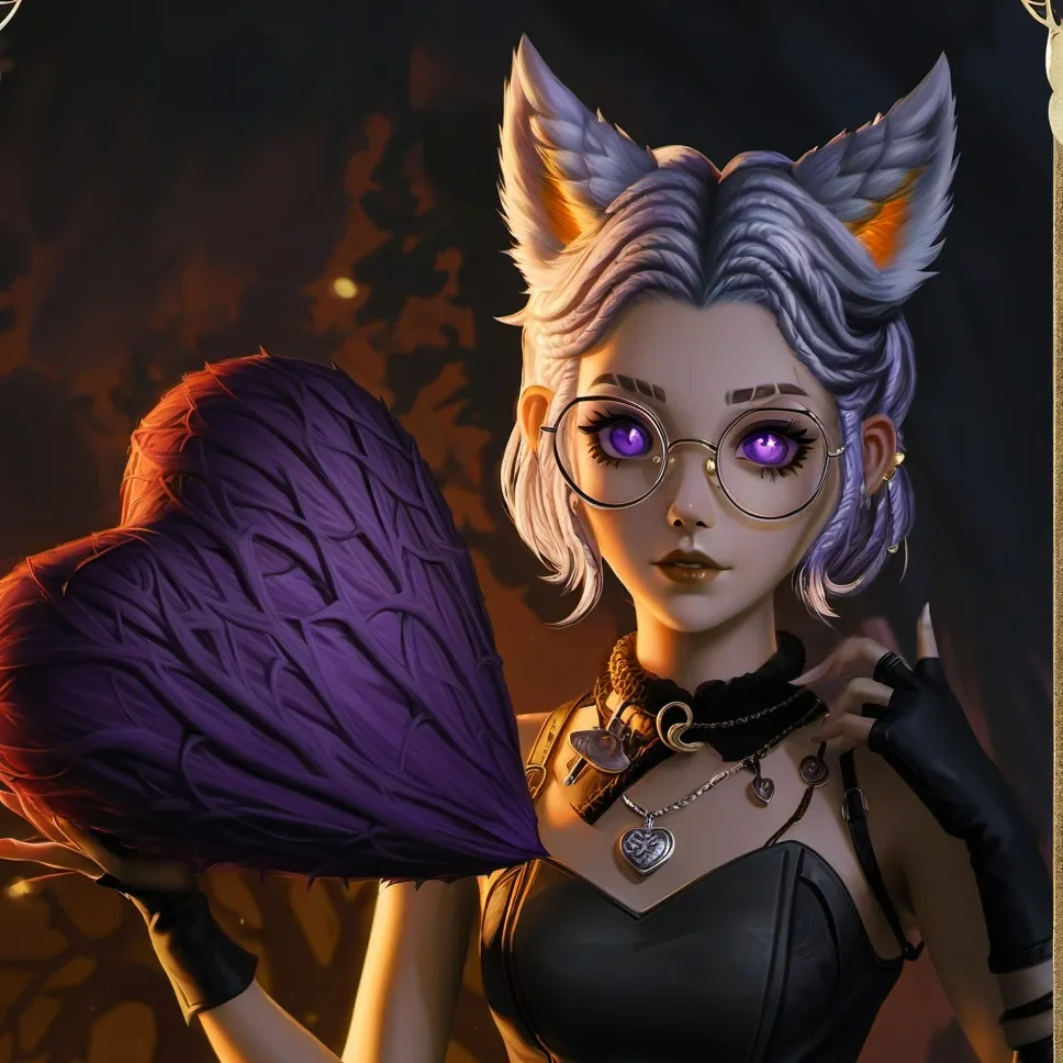 chat with ai character: Lyria