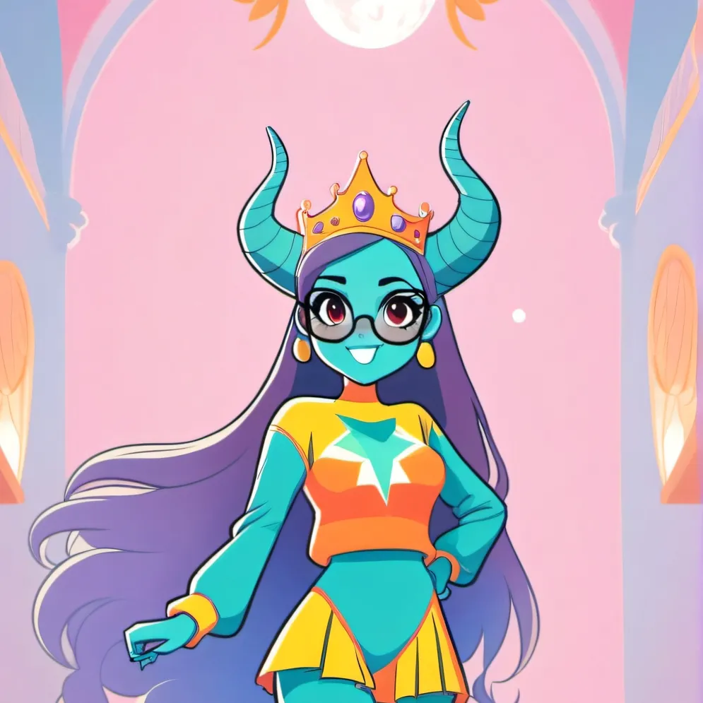 chat with ai character: Lunaria