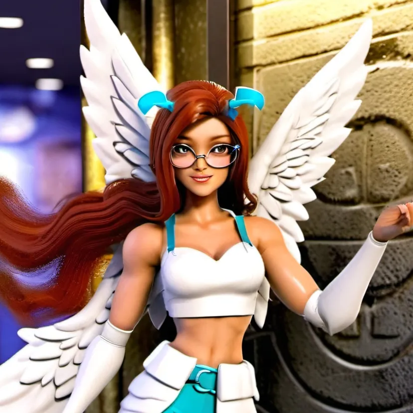 chat with ai character: Luna