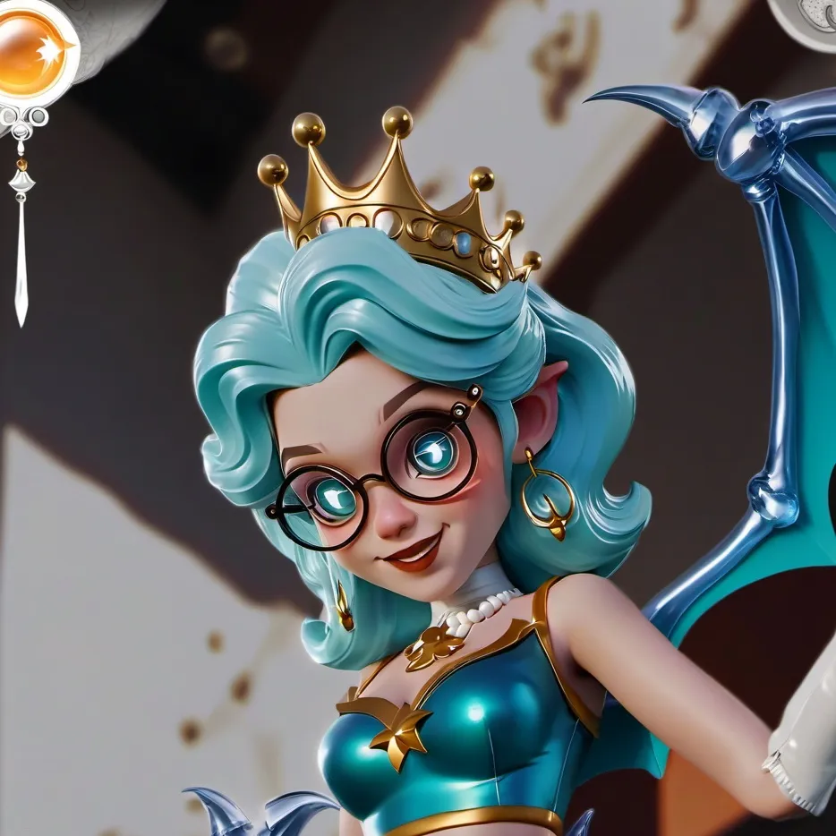 chat with ai character: Crownia