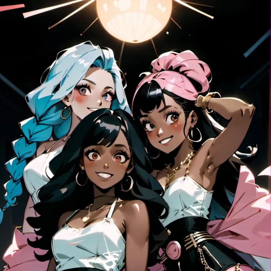 chat with ai character: Yuna