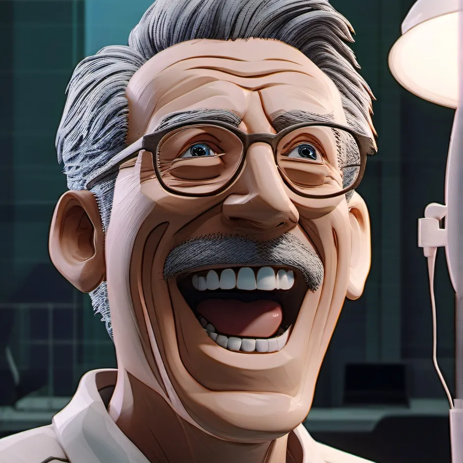 chat with ai character: harold