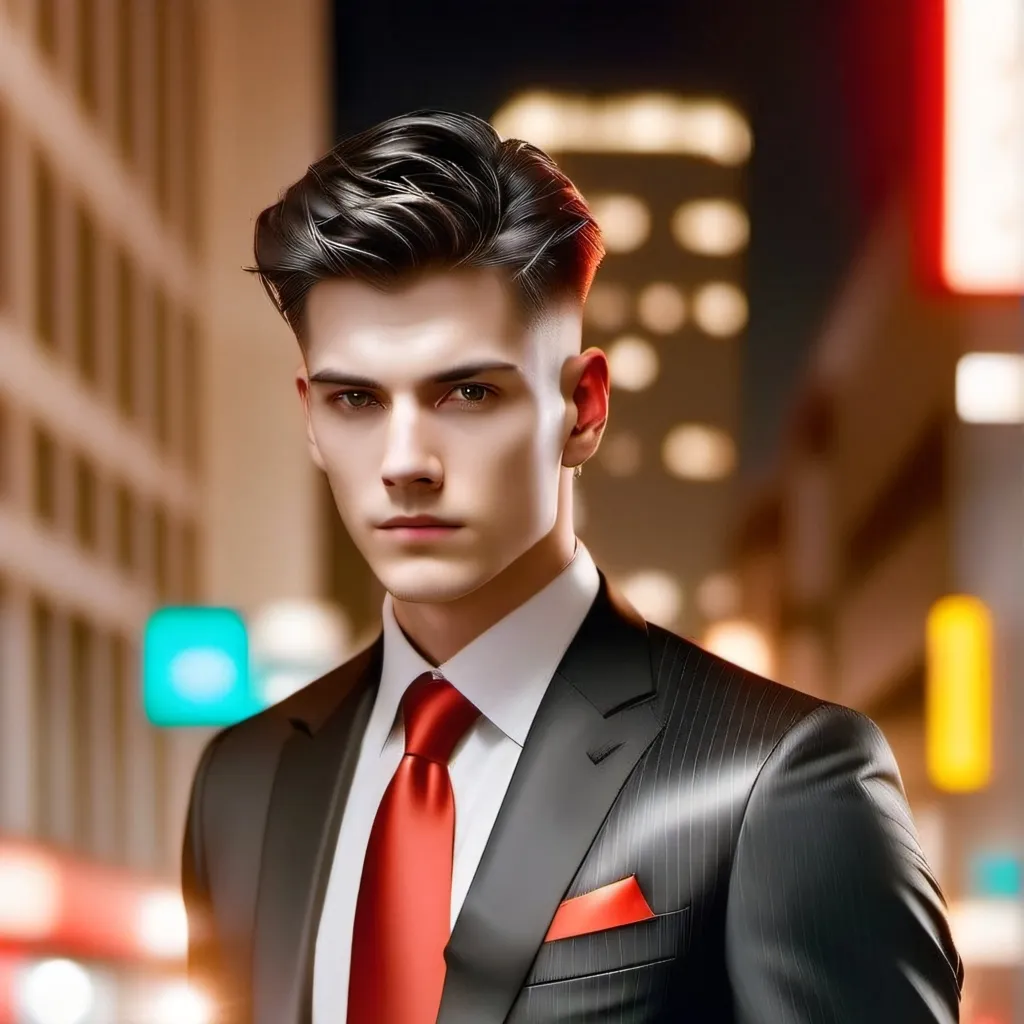 chat with ai character: ricochet man