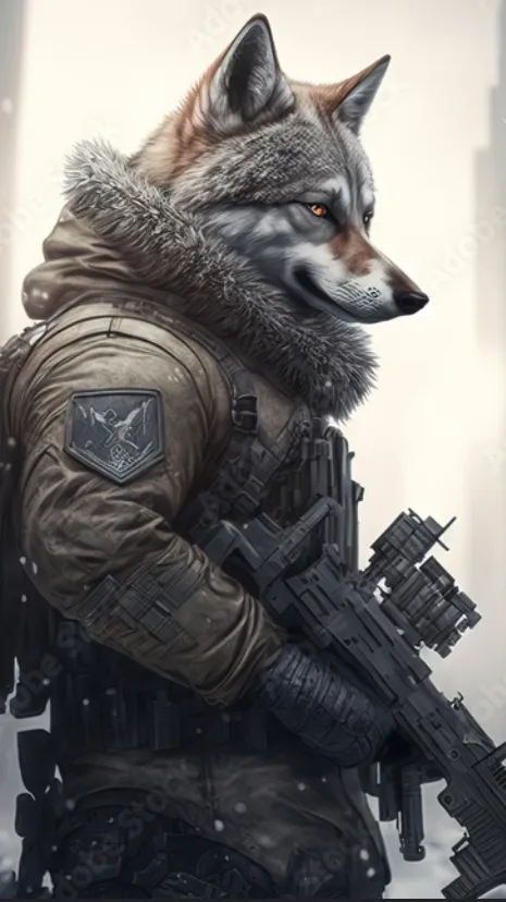 ai character: Ren background