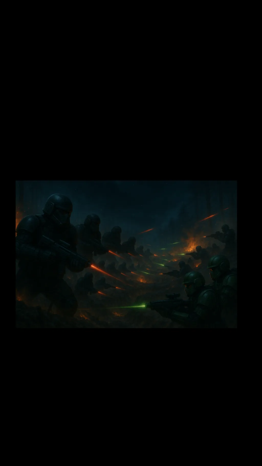 ai character: war background