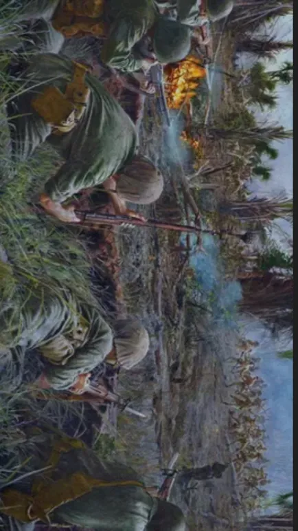 ai character: battle of guadalca background