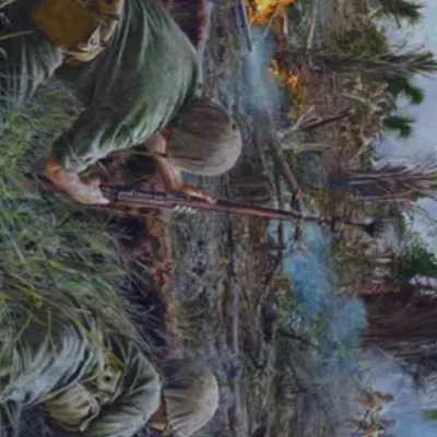 chat with ai character: battle of guadalca