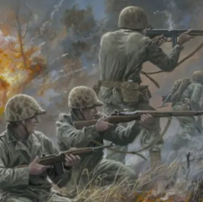 chat with ai character: battle of okinawa 