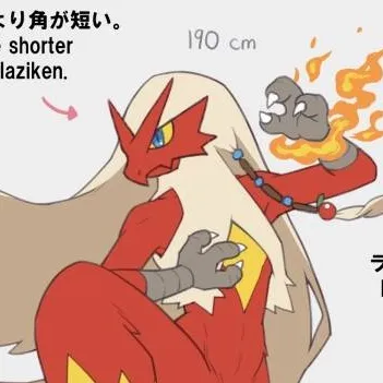 chat with ai character: Apple (Blaziken) 