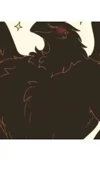 ai character: Black Crow -MiBoot background