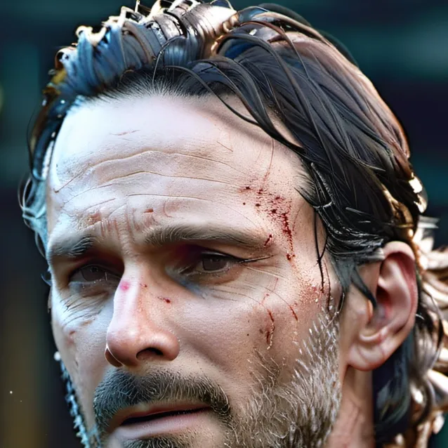 chat with ai character: Rick Grimes