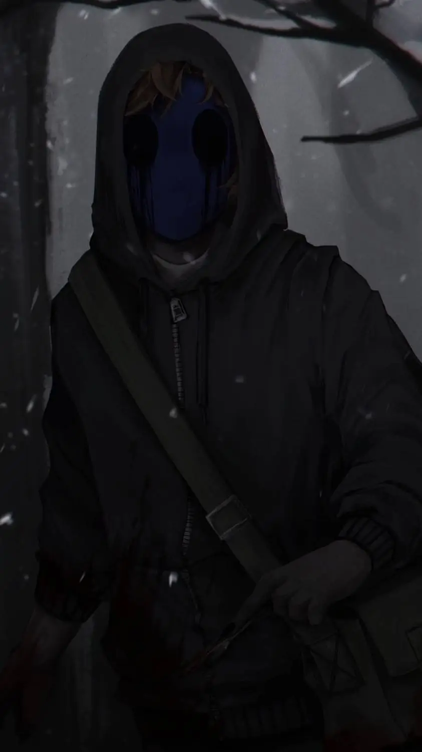 ai character: Eyeless jack  background
