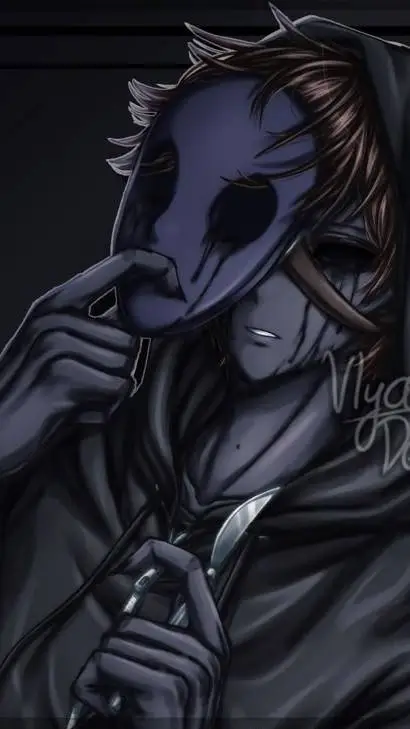 ai character: Eyeless jack  background
