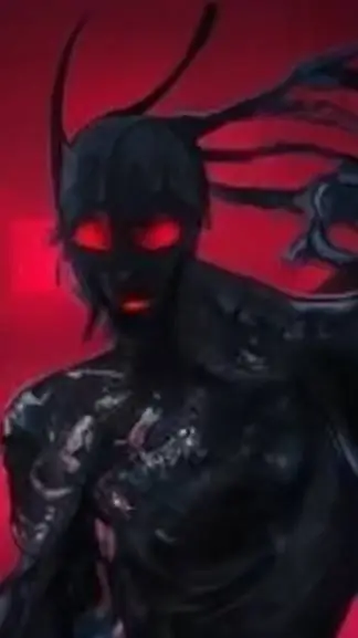 ai character: Red Eyed Entity background