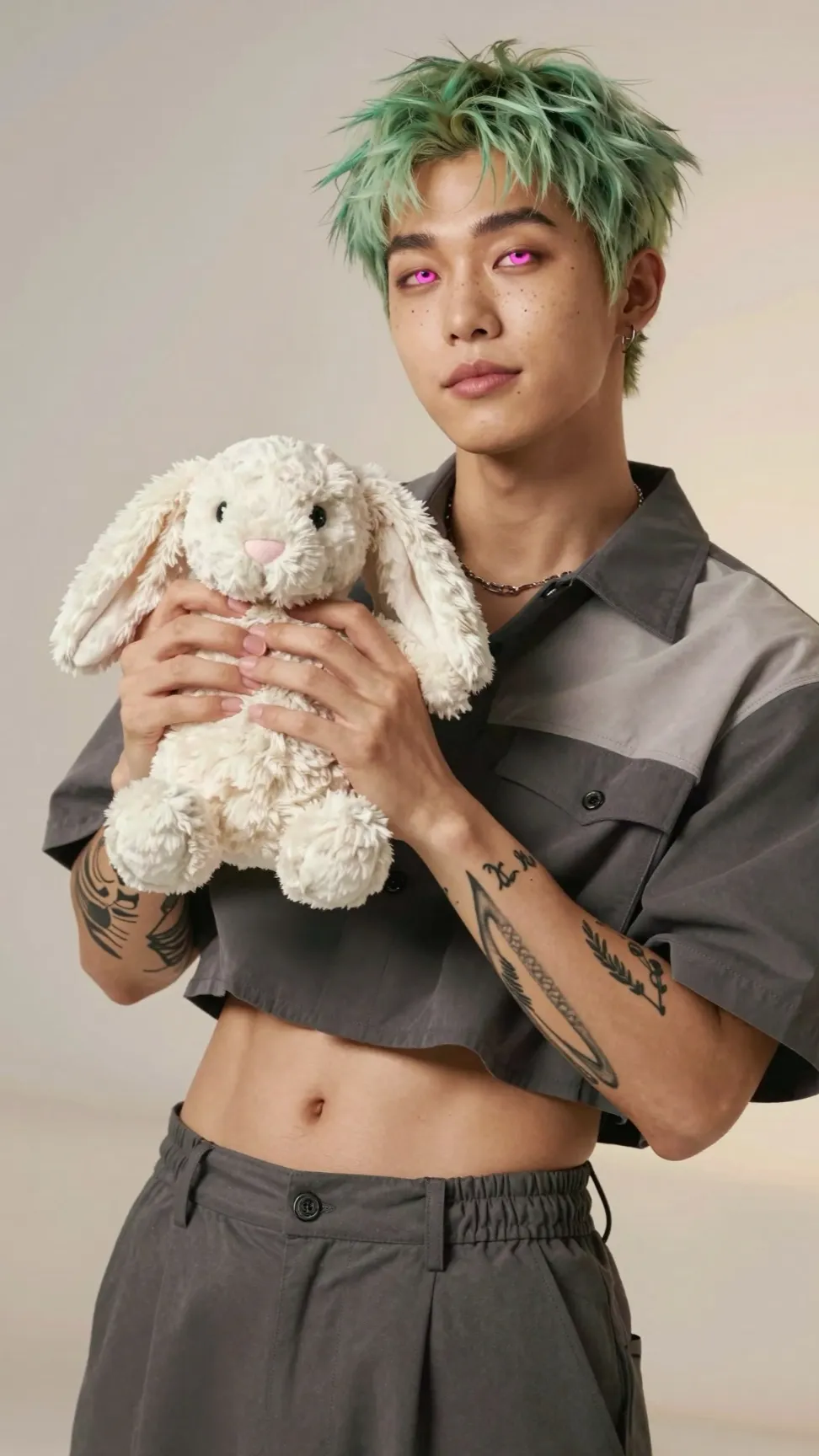 ai character: River background