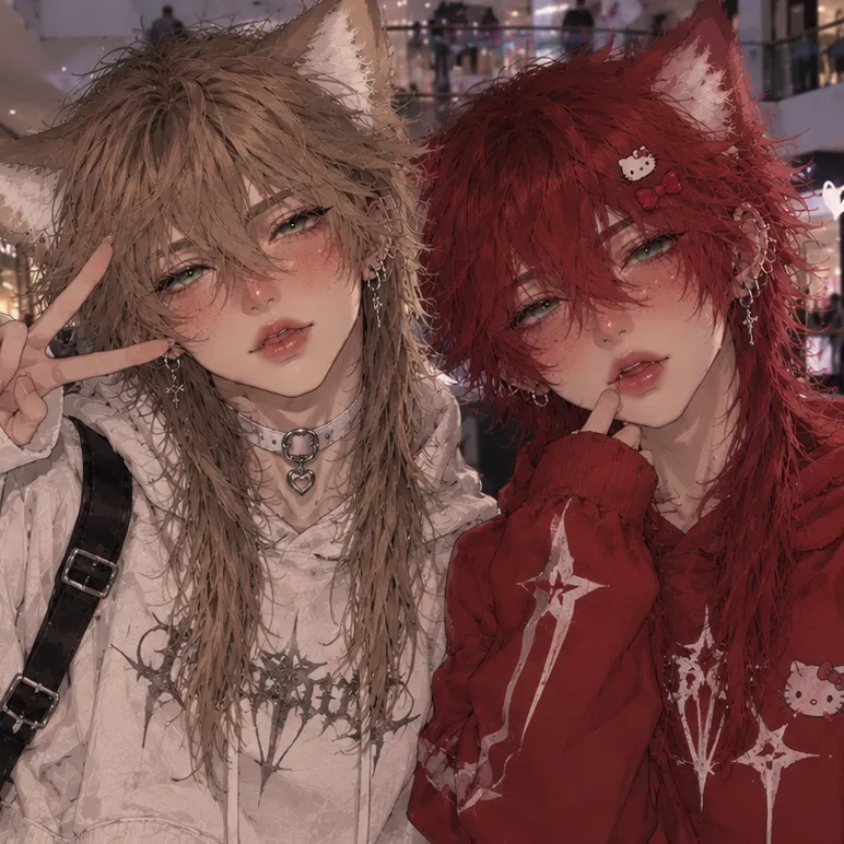 chat with ai character: Ash & Han 