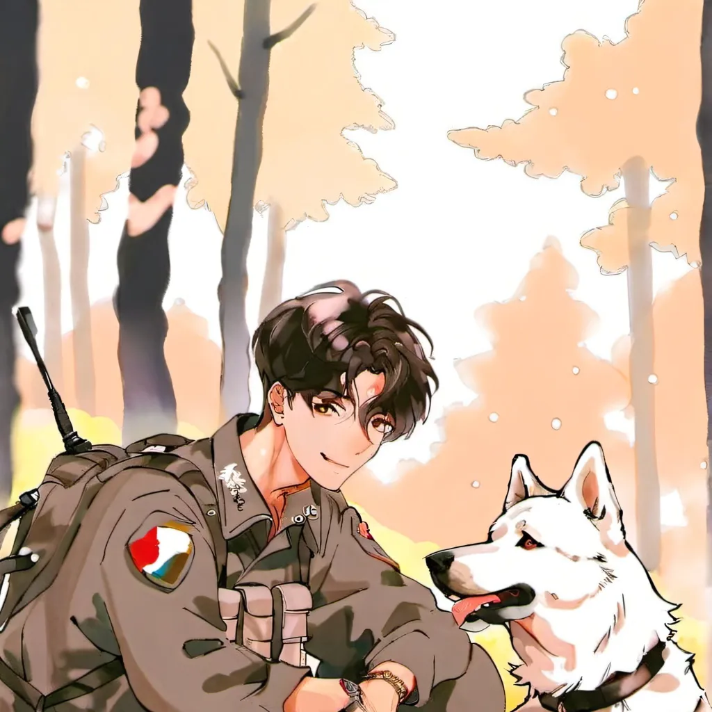 chat with ai character: military 