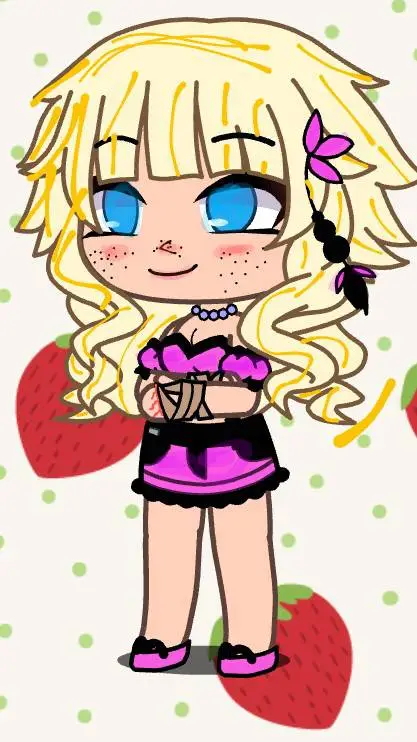 ai character: my oc grace background