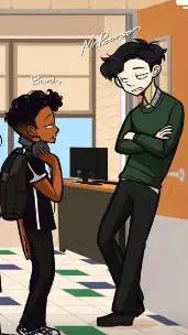 ai character: Mr.person background