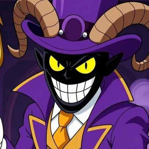 chat with ai character: the devil from cup