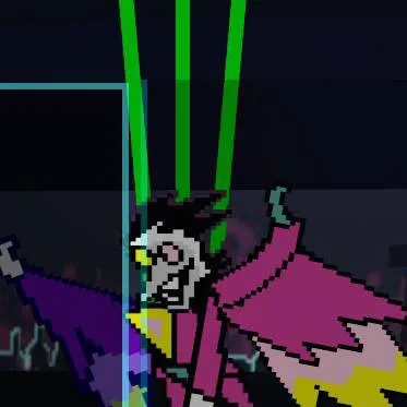 chat with ai character: deltarune au